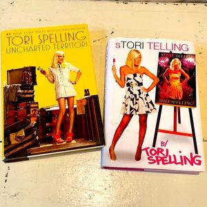 TORI SPELLING Books👑Set of 2